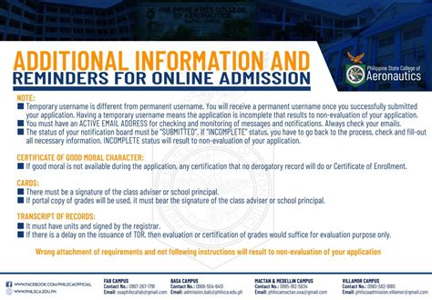 philsca admission|Admissions – Academic Year 2024.